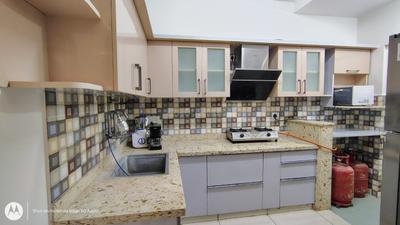 Kitchen Image of 1200 Sq.ft 2 BHK Apartment / Flat for rent in Estella Maple Square, Choodasandra Bengaluru for Rs. 45000