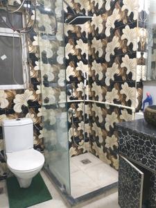 Bedroom Three Image of 1650 Sq.ft 3 BHK Apartment / Flat for rent in DLF Capital Greens Phase 1 And 2, Karampura New Delhi for Rs. 57000