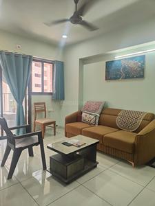 Hall Image of 800 Sq.ft 2 BHK Apartment / Flat for rent in Regalia Orane, Ghuma Ahmedabad for Rs. 23000
