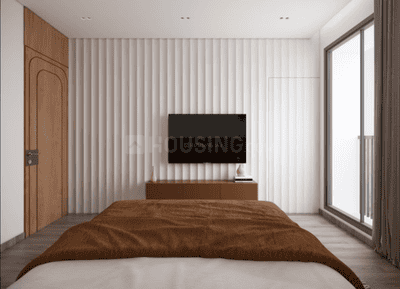 Bedroom Image of 2205 Sq.ft 3 BHK Apartment / Flat for sale in Terra Sky, Zundal Ahmedabad for Rs. 8207500