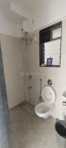 Bathroom Image of 660 Sq.ft 1 BHK Apartment / Flat for rent in UK Iridium, Kandivali East Mumbai for Rs. 30045