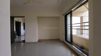 Living Room Image of 580 Sq.ft 1 BHK Apartment / Flat for rent in Raunak City, Kalyan West Kalyan for Rs. 12000