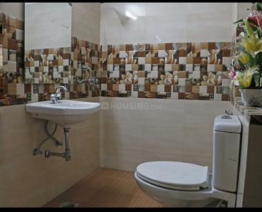 Bathroom Image of 1447 Sq.ft 3 BHK Apartment / Flat for sale in Fairdeal Indraprastha Residency, Amausi Lucknow for Rs. 9705758