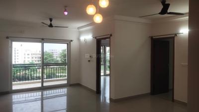 Living Room Image of 1786 Sq.ft 3 BHK Apartment / Flat for rent in Monarch Serenity, Thanisandra Bengaluru for Rs. 45000