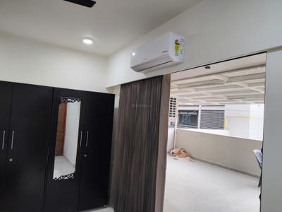 Bedroom Image of 1125 Sq.ft 3 BHK Apartment / Flat for rent in Royal Revanta 3, Kudasan Gandhinagar for Rs. 45000