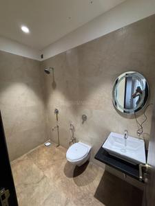 Bathroom Image of 715 Sq.ft 1 BHK Apartment / Flat for sale in Dubey Gayatri Emerald, Karanjade Navi Mumbai for Rs. 4869000