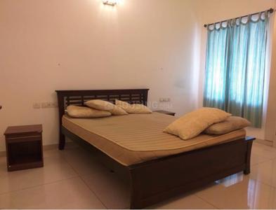 Bedroom Image of 1600 Sq.ft 3 BHK Apartment / Flat for rent in Ceebros Belvedere, Sholinganallur Chennai for Rs. 42000