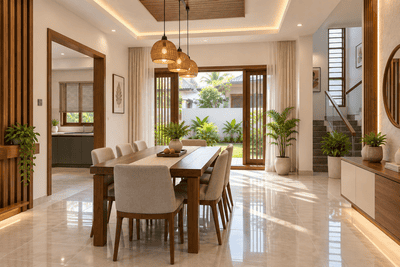 Servant Room Image of 2000 Sq.ft 3 BHK Independent House for sale in Koorkenchery Thrissur for Rs. 11800000