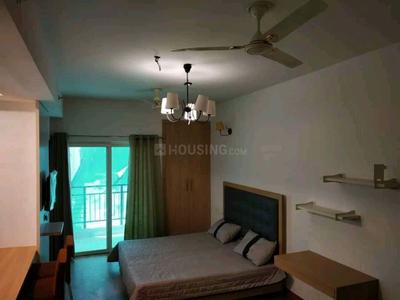 Bedroom Image of 506 Sq.ft 1 BHK Apartment / Flat for sale in Nimbus The Golden Palms, Sector 168 Noida for Rs. 6800000