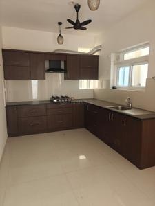 Kitchen Image of 1600 Sq.ft 4 BHK Villa for rent in Aratt Cityscape Villa And Row House, Budigere Cross Bengaluru for Rs. 50000