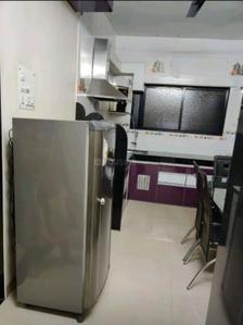 Kitchen Image of 1000 Sq.ft 2 BHK Apartment / Flat for rent in Shivane Pune for Rs. 25000