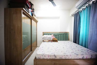 Bedroom Image of 845 Sq.ft 2 BHK Apartment / Flat for sale in Sun Rising Homes, Gota Ahmedabad for Rs. 5200000