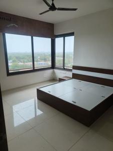 Bedroom Image of 2572 Sq.ft 3 BHK Apartment / Flat for rent in Shivalik Green View, Shantigram Ahmedabad for Rs. 75000