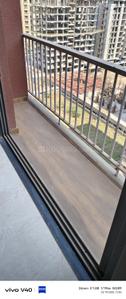Balcony Image of 1209 Sq.ft 2 BHK Apartment / Flat for rent in Bhavyaraj Residency, Palanpur Surat for Rs. 18000