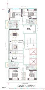 Image of 2700 Sq.ft 4 BHK Apartment / Flat for sale in Juhu, Mumbai for Rs. 90000000