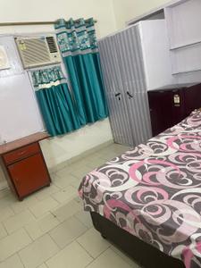 Bedroom Image of 720 Sq.ft 1 RK Builder Floor for rent in Model Town New Delhi for Rs. 13000