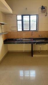 Kitchen Image of 580 Sq.ft 1 BHK Apartment / Flat for rent in Magarpatta Heliconia, Hadapsar Pune for Rs. 25000