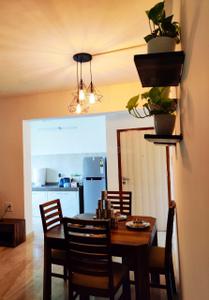 Hall Image of 800 Sq.ft 2 BHK Apartment / Flat for rent in Mantri Serene, Goregaon East Mumbai for Rs. 60000