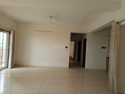 Hall Image of 1500 Sq.ft 3 BHK Apartment / Flat for rent in New Alkapuri Vadodara for Rs. 30000