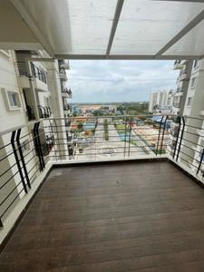 Balcony Image of 1280 Sq.ft 2 BHK Apartment / Flat for rent in Whitefield Bengaluru for Rs. 37000