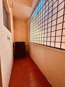 Balcony Image of 1200 Sq.ft 2 BHK Apartment / Flat for rent in Indira Nagar Bengaluru for Rs. 50000
