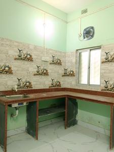 Kitchen Image of 800 Sq.ft 1 RK Independent House for rent in Garia, Sonarpur Kolkata for Rs. 7000