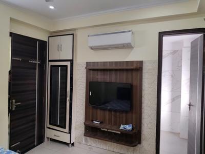 Bedroom Image of 450 Sq.ft 1 BHK Builder Floor for rent in Sushant Lok Phase 1 Gurgaon for Rs. 31000