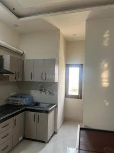 Kitchen Image of 400 Sq.ft 1 RK Apartment / Flat for rent in Bir Chhat Mohali for Rs. 14000