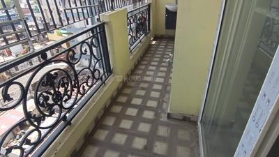 Balcony Image of 1410 Sq.ft 3 BHK Apartment / Flat for rent in Lanka Varanasi for Rs. 30000