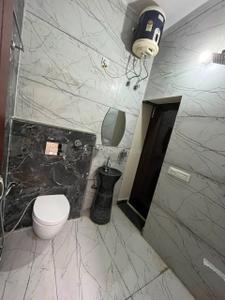 Bathroom Image of 1200 Sq.ft 2 BHK Independent House for rent in Bhago Majra Mohali for Rs. 30000