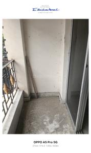 Balcony Image of 1100 Sq.ft 2 BHK Apartment / Flat for sale in Kasba Kolkata for Rs. 6500000