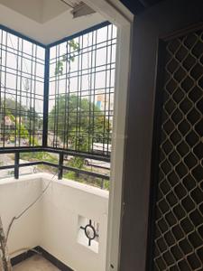 Balcony Image of 1200 Sq.ft 3 BHK Apartment / Flat for rent in Bhopalpura Udaipur for Rs. 35000