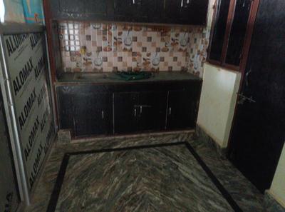 Kitchen Image of 1100 Sq.ft 2 BHK Independent House for rent in Dayal Bagh Agra for Rs. 8000