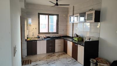 Kitchen Image of 1230 Sq.ft 3 BHK Apartment / Flat for sale in Sparsh 32, Kudasan Gandhinagar for Rs. 8000000