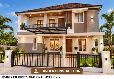 Image of 3000 Sq.ft 3 BHK Independent House for sale in Irinjalakuda, Thrissur for Rs. 13800000