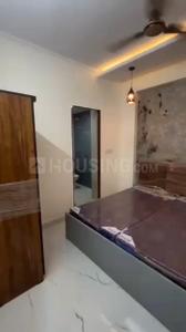 Bedroom Image of 450 Sq.ft 1 BHK Apartment / Flat for rent in Raja Park Jaipur for Rs. 22500