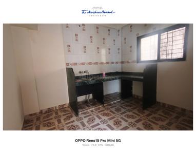 Kitchen Image of 680 Sq.ft 1 BHK Apartment / Flat for rent in Pimple Gurav Pune for Rs. 14500