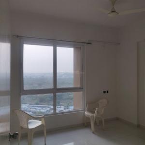 Bedroom Image of 835 Sq.ft 2 BHK Apartment / Flat for rent in Pacifica Hillcrest, Financial District Hyderabad for Rs. 50000