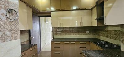 Kitchen Image of 2074 Sq.ft 3 BHK Apartment / Flat for sale in Bengal Peerless Avidipta, Santoshpur Kolkata for Rs. 25500000