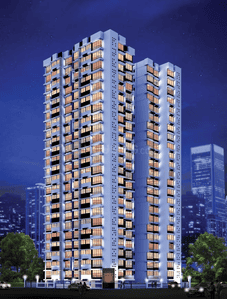 Image of 400 Sq.ft 1 BHK Apartment / Flat for sale in Teenmurty Summit, Borivali East, Mumbai for Rs. 10400000