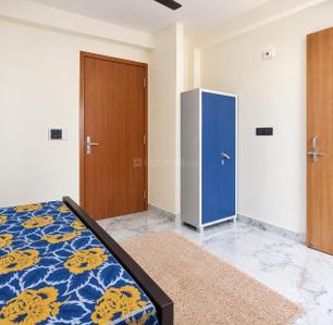 Bedroom Image of 470 Sq.ft 1 BHK Builder Floor for rent in Saket New Delhi for Rs. 15000