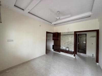 Hall Image of 650 Sq.ft 1 BHK Builder Floor for rent in HSR Layout Bengaluru for Rs. 28000