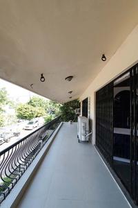 Balcony Image of 5062 Sq.ft 5 BHK Independent House for sale in Ghatlodiya Ahmedabad for Rs. 43000000