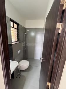 Bathroom Image of 750 Sq.ft 2 BHK Apartment / Flat for rent in Runal Spacio, Ravet Pune for Rs. 26000