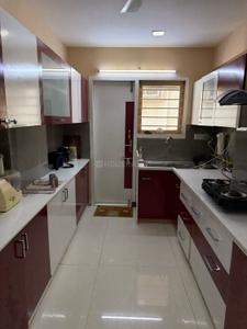 Kitchen Image of 2025 Sq.ft 3 BHK Apartment / Flat for sale in Thaltej Ahmedabad for Rs. 11100000