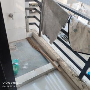 Balcony Image of 1050 Sq.ft 2 BHK Apartment / Flat for sale in Atladara Vadodara for Rs. 2611000
