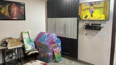 Bedroom Image of 1200 Sq.ft 3 BHK Independent House for sale in Risland Sky Mansion, Chhattarpur New Delhi for Rs. 9500000