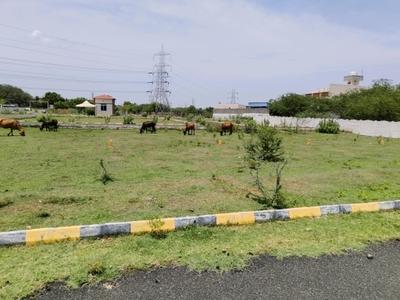 Siruseri Plot View 2
