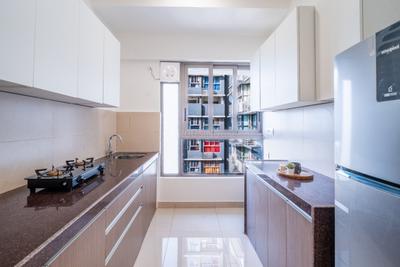Kitchen Image of 752 Sq.ft 2 BHK Apartment / Flat for sale in The Promenade The Address, Ghatkopar West Mumbai for Rs. 19900000