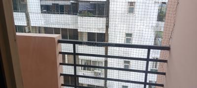 Balcony Image of 1380 Sq.ft 3 BHK Apartment / Flat for sale in Keltech Golf Vista, Crossings Republik Ghaziabad for Rs. 11500000